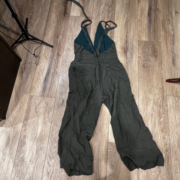 ADAM LIPPIES Women's Sage Halter Jumpsuit Size 10 - Picture 5 of 11